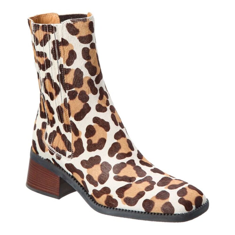 Tod's Gomma Haircalf Bootie, Brown